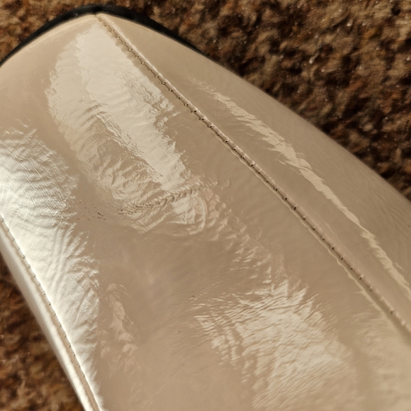 Princess Polly White Ankle Boots - Picture 4 of 5